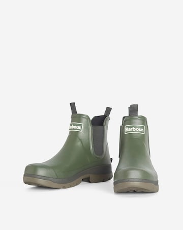 Barbour Nimbus Chelsea Wellington Boot - Olive