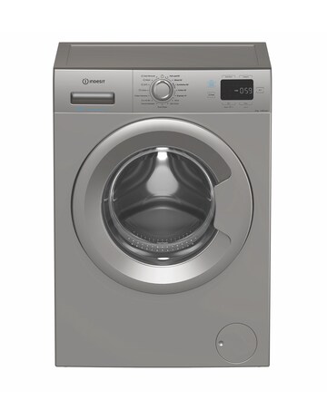 Indesit IP 846S Push & Go Washing Machine - Silver