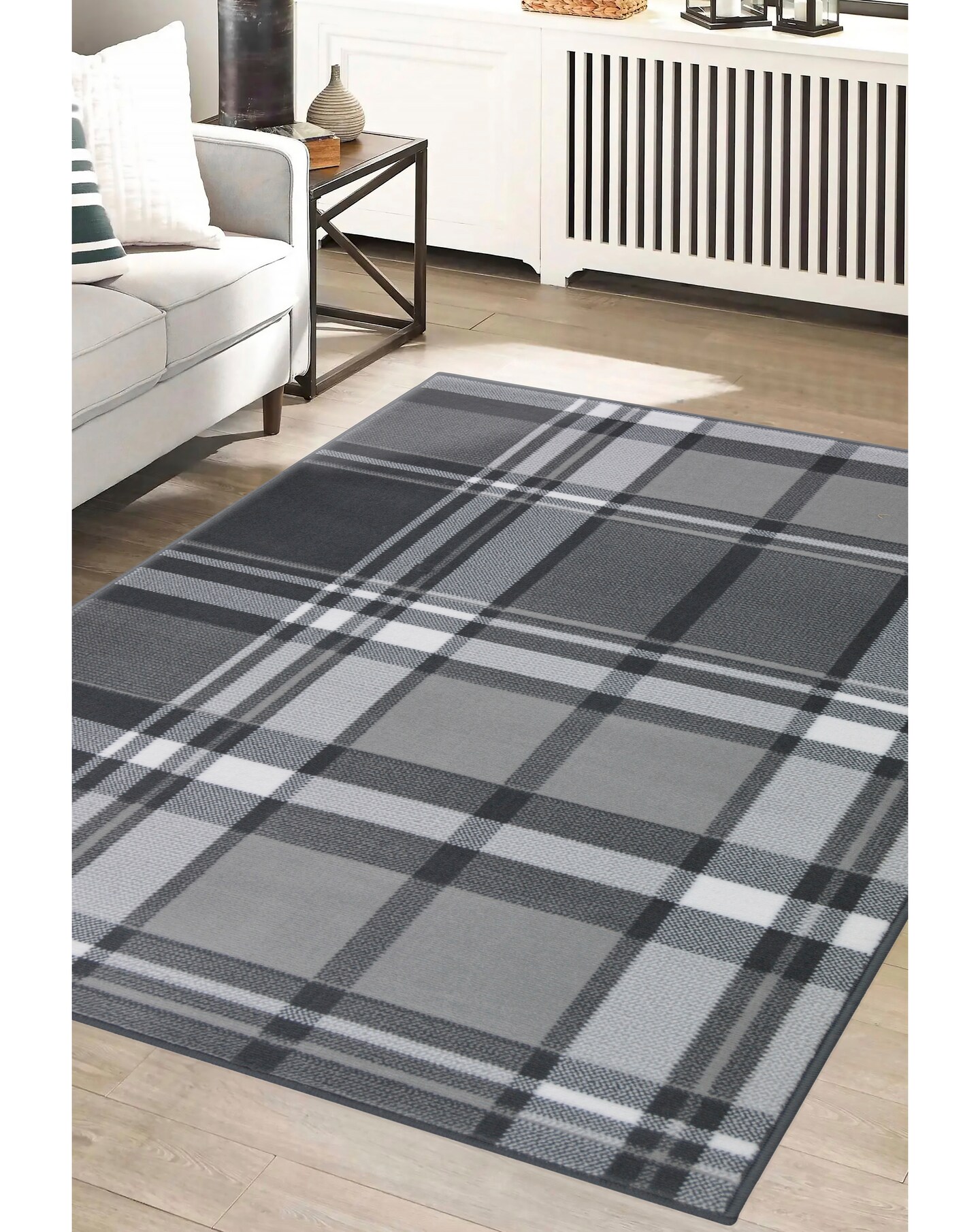 Maestro Tartan Rug