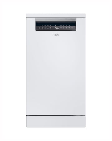 Haier I-Pro Shine XF1C3TB1FW-80 11 Place Slimeline WiFi Dishwasher White Install