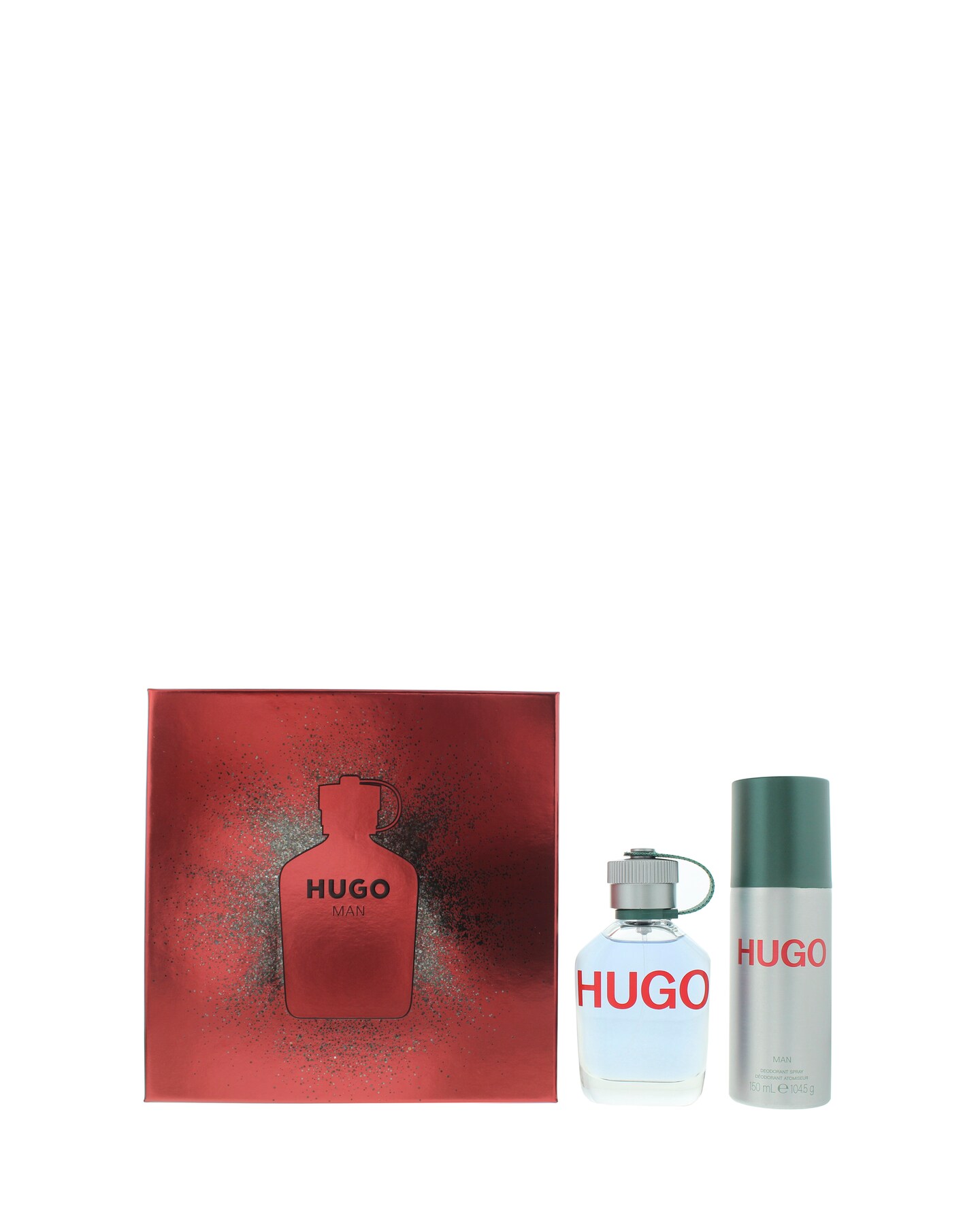 Hugo Boss Hugo Man Eau de Toilette 75ml Gift Set
