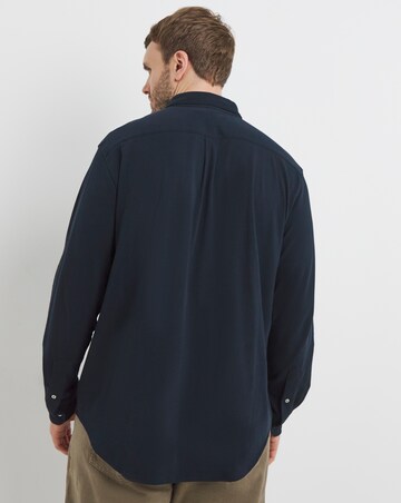 Polo Ralph Lauren Navy Long Sleeve Jersey Shirt