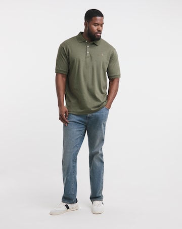 Polo Ralph Lauren Green Short Sleeve Soft Cotton Polo