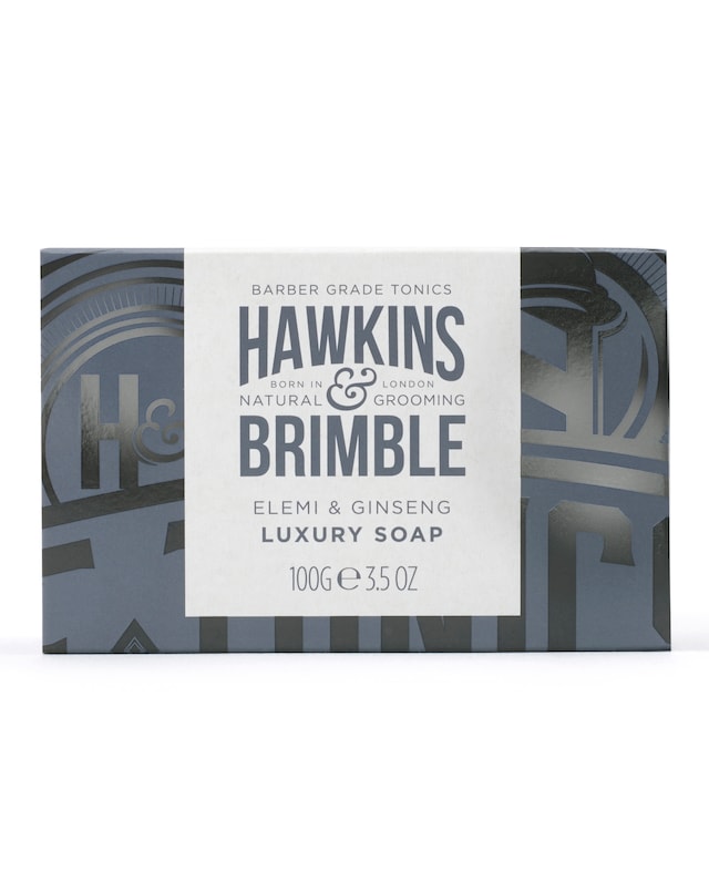 Hawkins & Brimble Luxury Soap Bar 100g