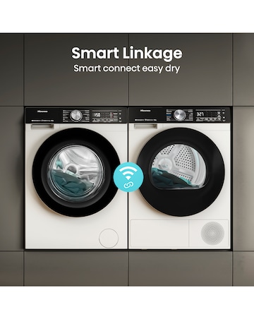 Hisense 5S Series WF5S1045BW WiFi-enabled 10kg Washing Machine - White