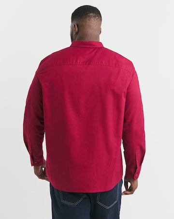 Long Sleeve Oxford Shirt Reg
