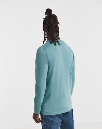Long Sleeve Crew Neck T-Shirt Long