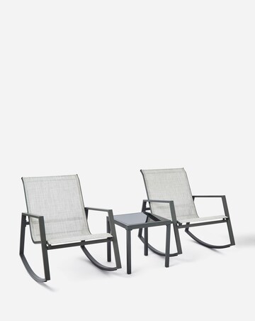 Aruba 3 Piece Bistro Rocker Set