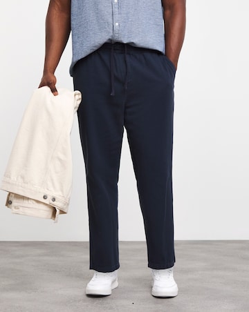Elasticated Drawcord Canvas Trouser