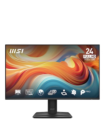 MSI PRO MP242 E14A 24in FHD 144Hz IPS 1ms Monitor