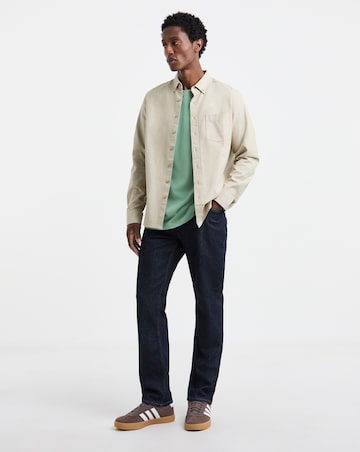 Pure Cotton Crew Neck T-Shirt Long