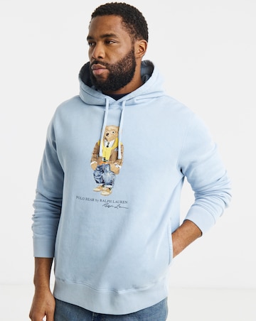 Polo Ralph Lauren Bear Hoodie - Blue