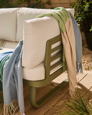 Hyacinth Bright Checked Throw