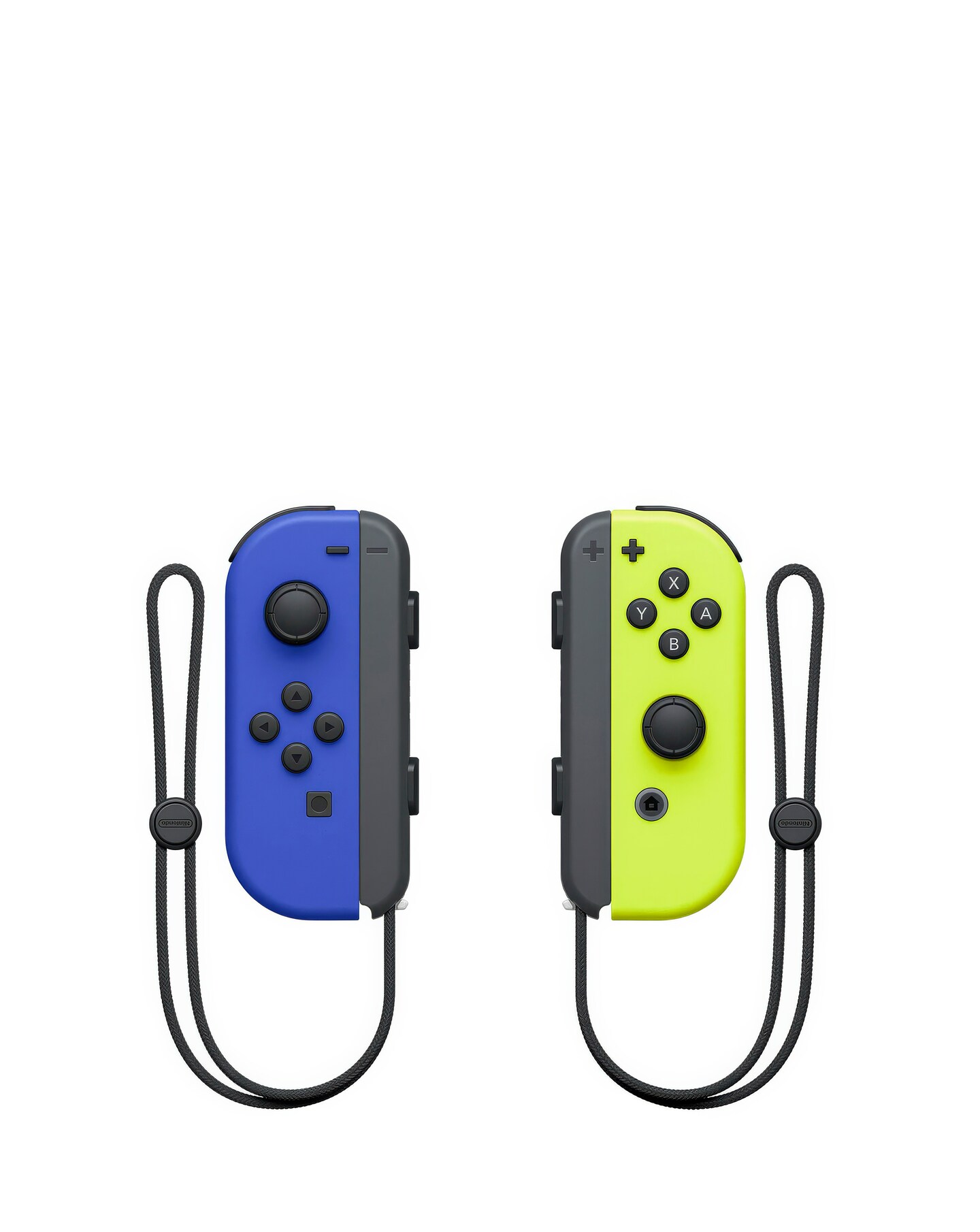 Nintendo Switch Joy-Con Controller Pair - Blue/Neon Yellow | Jacamo