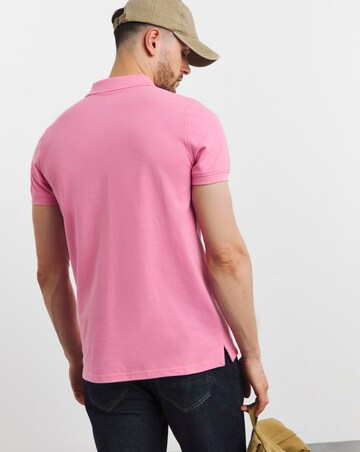 Pure Cotton Pique Polo Long