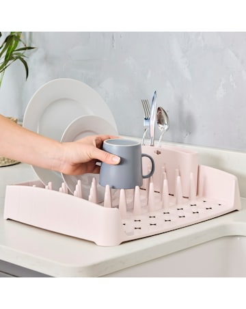 Minky Pink Kitchen Caddy Bundle