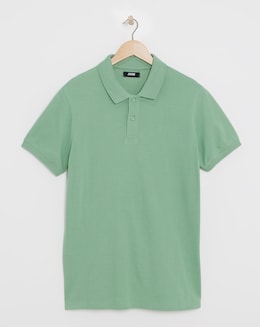 Pique Polo Long