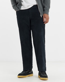 Jack &amp; Jones Alex Original Corduroy Trouser - Navy