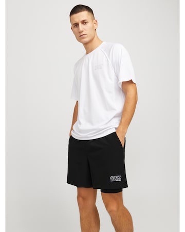 Jack & Jones Sport CNZ Shorts with Inner Tights