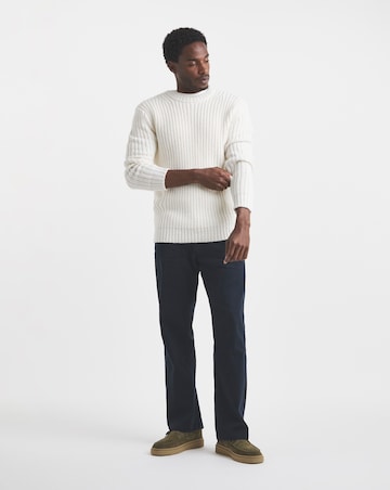 Union Raglan Knitted Crew Neck Jumper