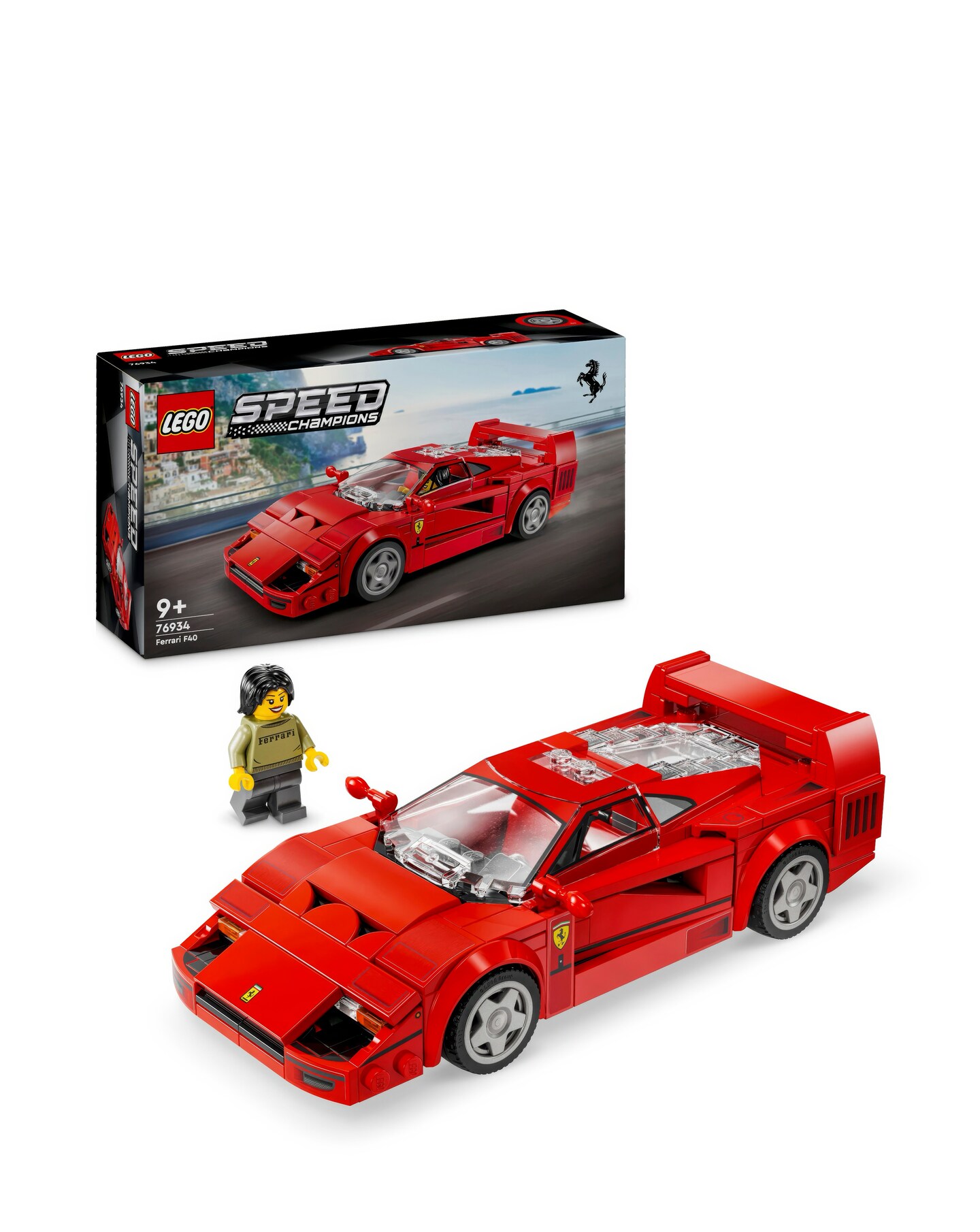 LEGO Speed Champions Ferrari F40 Supercar 76934