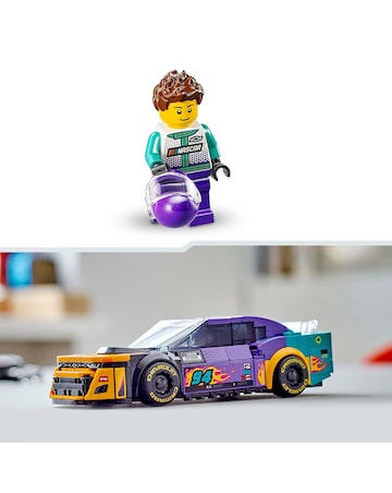 LEGO Speed Champions NASCAR Next Gen Chevrolet Camaro ZL1 76935