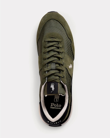 Polo Ralph Lauren Trainer 89 Sneaker - Olive