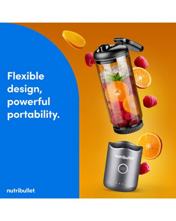 NutriBullet Flex Gunmetal