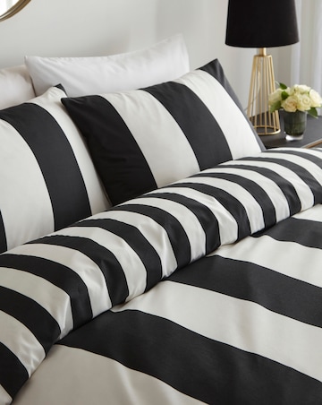 Joanna Hope Stripe Duvet Set