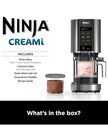 Ninja Ice Cream Maker NC300UK