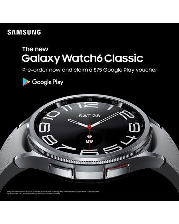 Samsung Galaxy Watch6 Classic 47mm BT - Silver