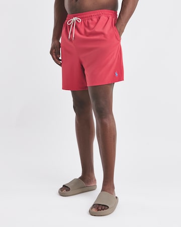 Polo Ralph Lauren Classic Swimshort - Red
