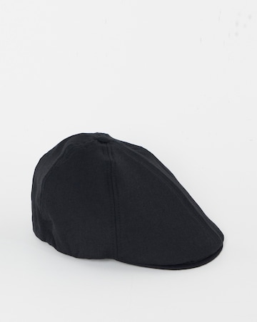 BOSS Flat Cap - Black