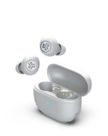 JLAB Go Pop ANC True Wireless Earbuds - White