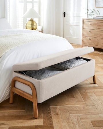 Fletcher Storage Ottoman