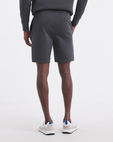 BOSS Logo Sweat Short - Dark Grey