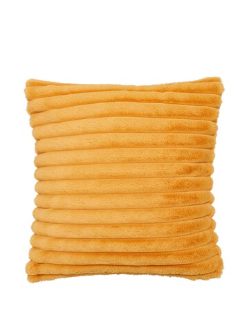 Catherine Lansfield Cosy Ribbed Cushion