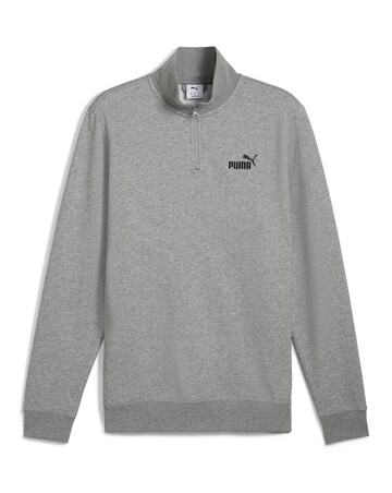 PUMA Essentials No. 1 Logo Half Zip Sweatshirt