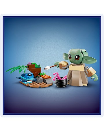 LEGO Star Wars Grogu's Homestead 75443
