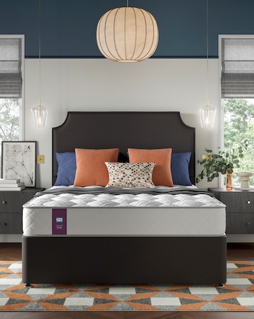 Sealy Amber Advantage Deluxe Geltex Medium Firm Mattress