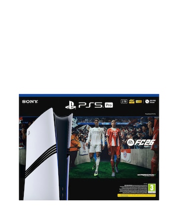 PlayStation 5 Pro Console 2TB + EA SPORTS FC 26 Bundle