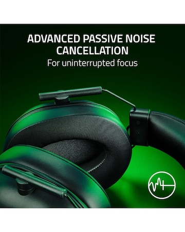 Razer BlackShark V2 X Wired Gaming Headset for Xbox- Black