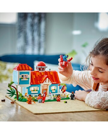 LEGO Disney Lilo and Stitch Beach House 43268