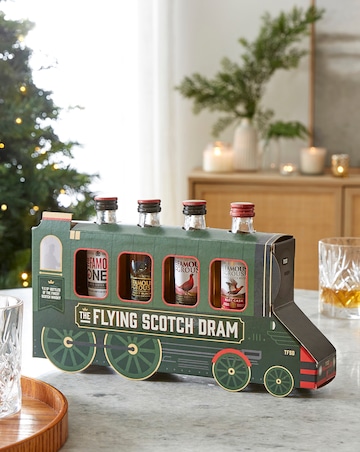 The Flying Scotch Dram Train 4 x 50ml