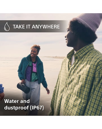 Sony SRSXG300 Portable Speaker - Grey