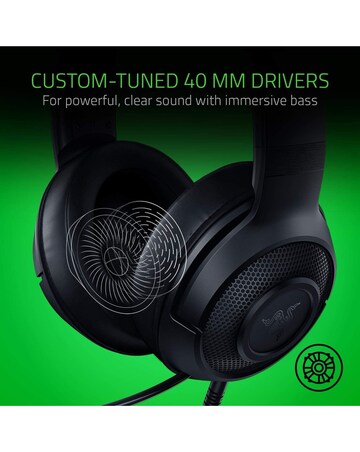 Razer Kraken X Lite Gaming Headset - Black