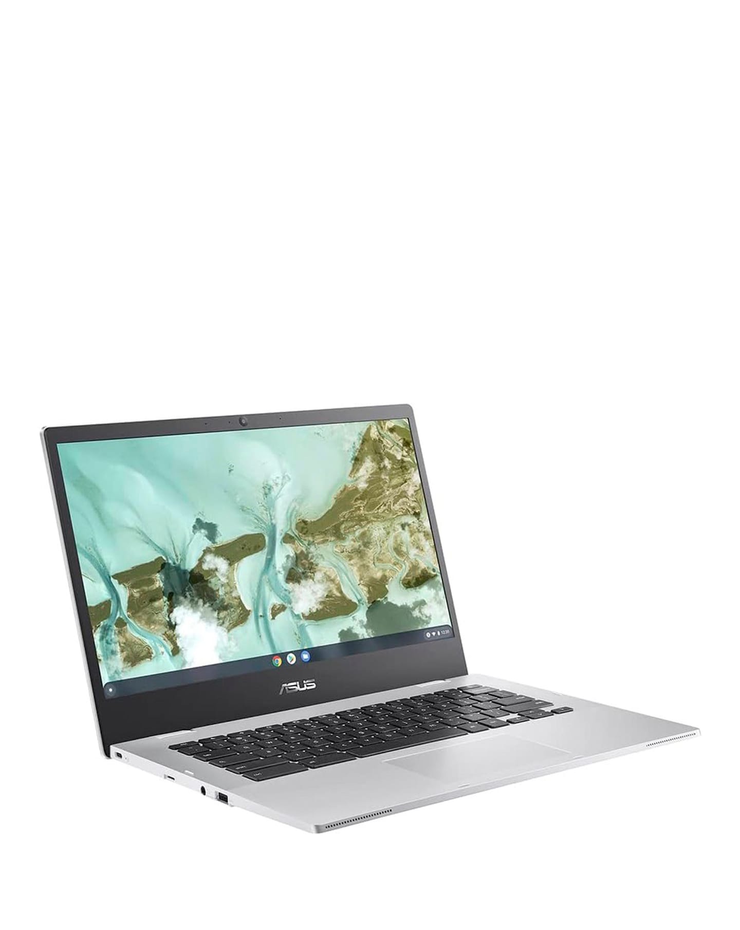 ASUS Chromebook シルバー Intel搭載 ASUS CX14 14in Intel Celeron 4GB 64GB FHD Chromebook - Silver | Jacamo