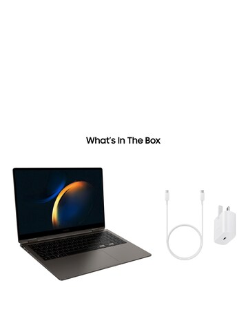 Samsung Galaxy Book3 360 15in i5 8GB 256GB Laptop - Graphite