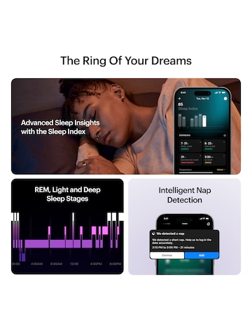 Ultrahuman Ring AIR Bluetooth Smart Ring - Brushed Rose Gold - Size 9