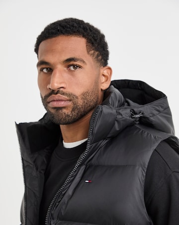 Tommy Jeans Essential Down Gilet - Black